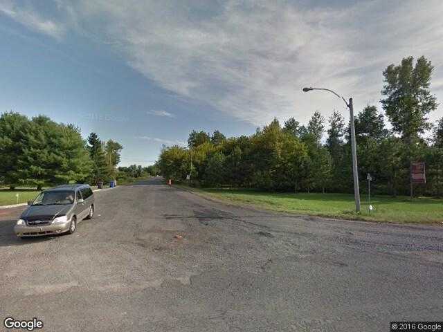 Street View image from Picoudi, Quebec