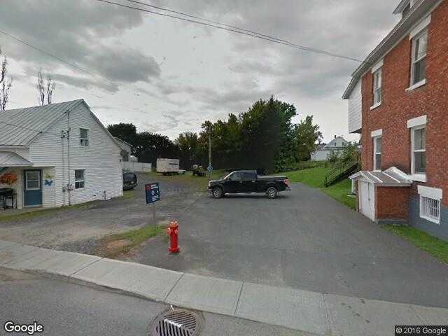 Street View image from Pierreville, Quebec