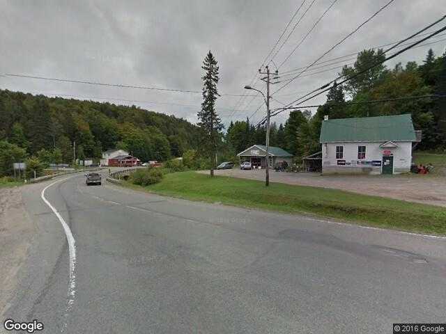 Street View image from Pine Hill, Quebec