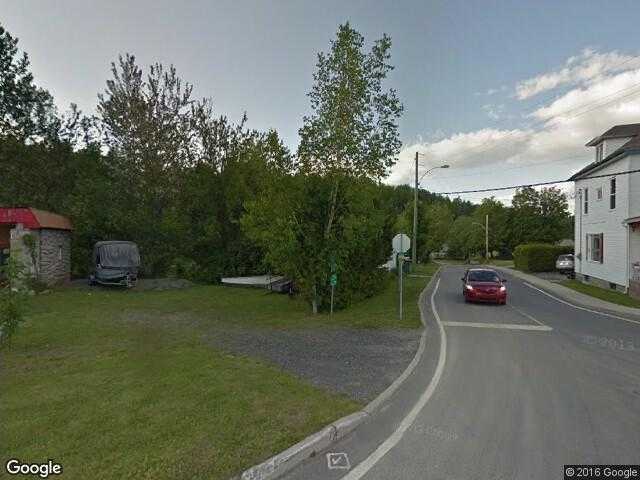 Street View image from Piopolis, Quebec