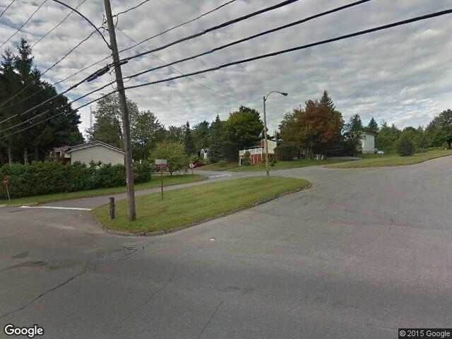 Street View image from Place-Citation, Quebec