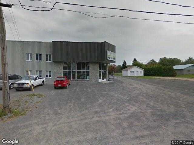 Street View image from Place-Gervais, Quebec