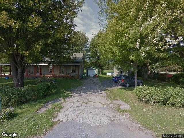 Street View image from Place-Quoibion, Quebec