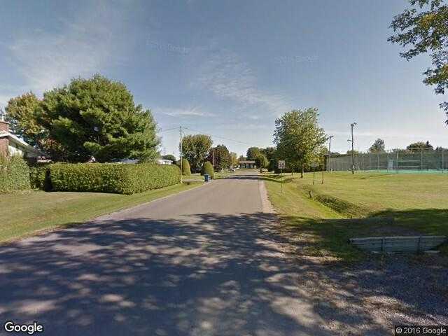 Street View image from Place-Versailles, Quebec
