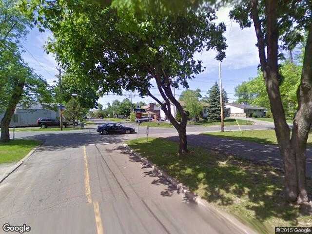 Street View image from Plage-Chartrand, Quebec