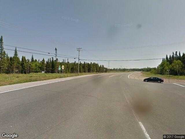 Street View image from Plage-Ferguson, Quebec