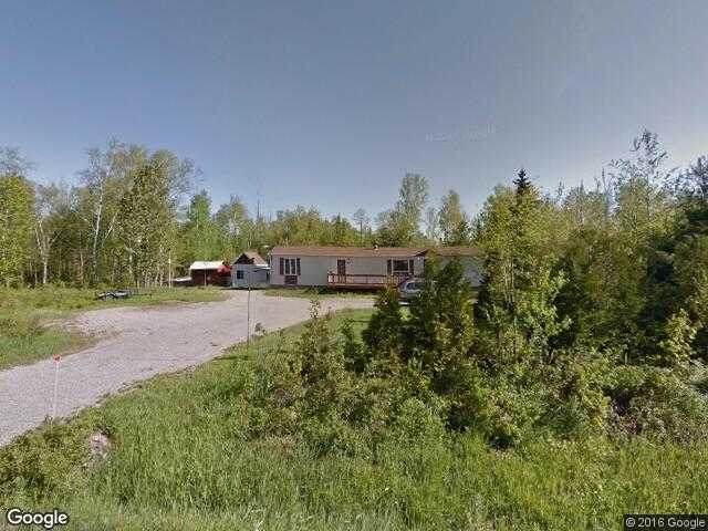 Street View image from Plage-Normandin, Quebec