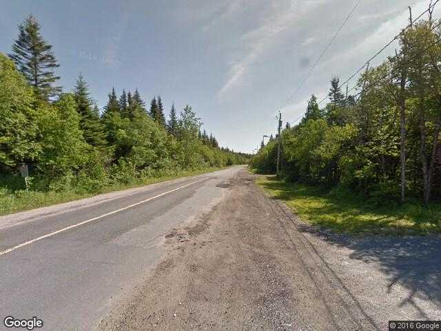 Street View image from Plage-Sainte-Marguerite, Quebec