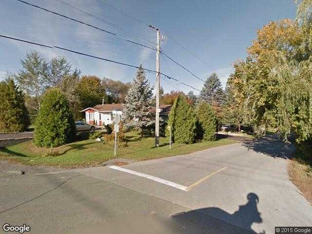 Street View image from Plateau-Normandie, Quebec