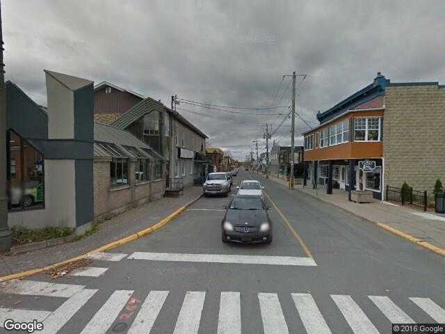 Street View image from Plessisville, Quebec