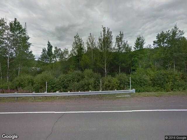 Street View image from Pointe-à-la-Croix, Quebec