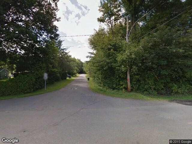 Street View image from Pointe-au-Sable, Quebec