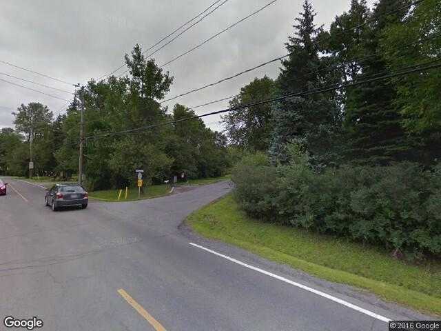 Street View image from Pointe-Cavagnal, Quebec