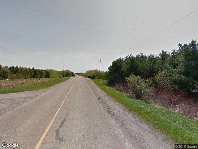 Street View image from Pointe-Chambord, Quebec