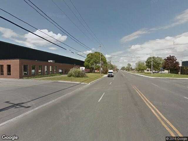 Google Street View Pointe-Claire (Quebec) - Google Maps