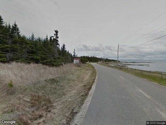 Street View image from Pointe-des-Monts, Quebec