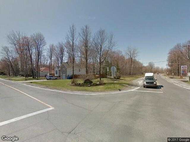 Street View image from Pointe-du-Moulin, Quebec