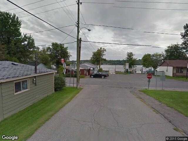 Street View image from Pointe-Fortune, Quebec