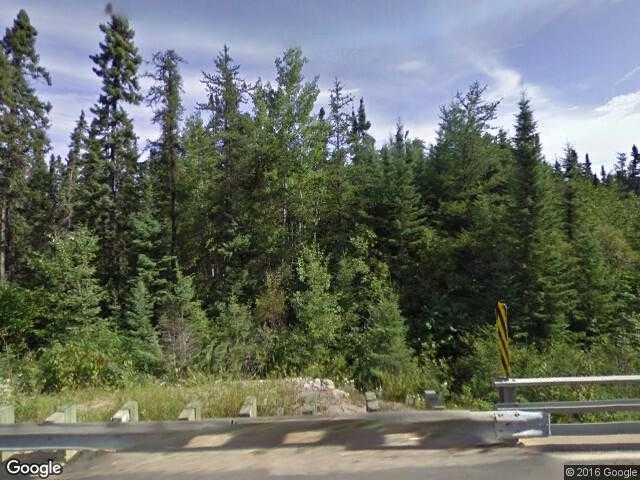 Street View image from Poisson-Blanc, Quebec