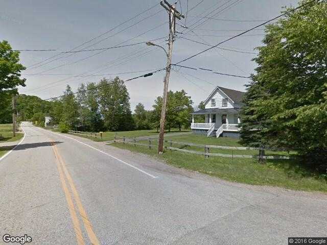 Street View image from Poltimore, Quebec