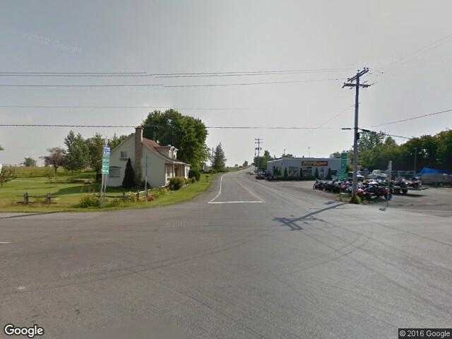 Street View image from Pont-Mousseau, Quebec