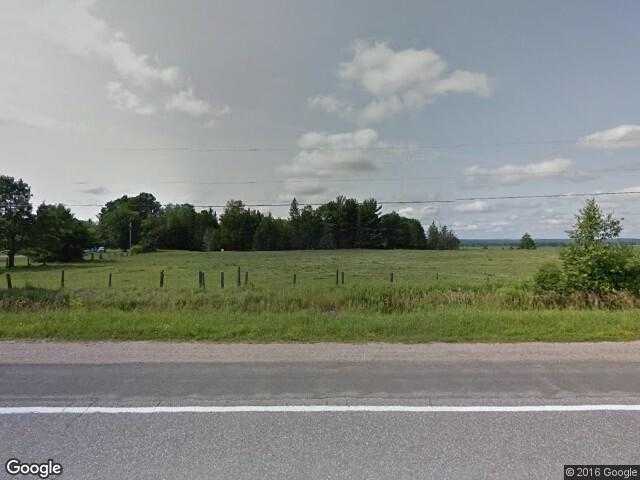 Street View image from Pontiac, Quebec