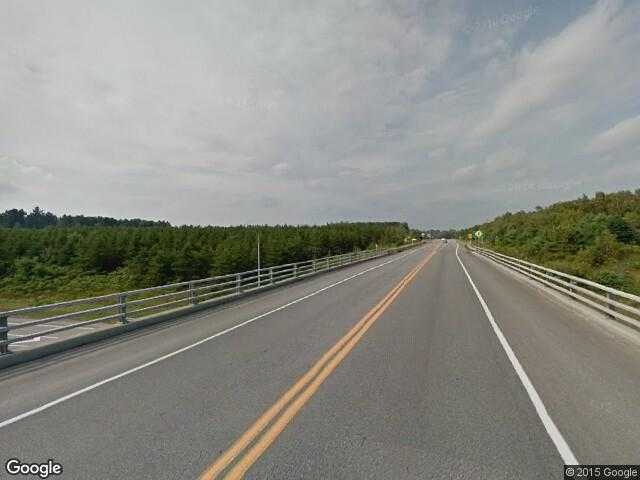 Street View image from Portneuf, Quebec