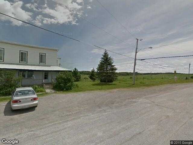 Street View image from Preissac, Quebec