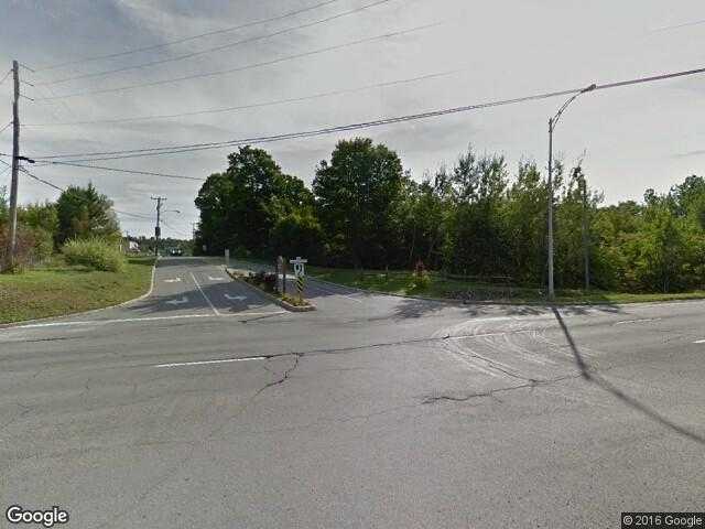 Street View image from Prévost, Quebec