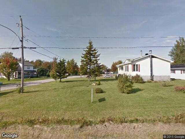 Street View image from Projet-Laplante, Quebec
