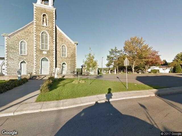 Street View image from Proulxville, Quebec