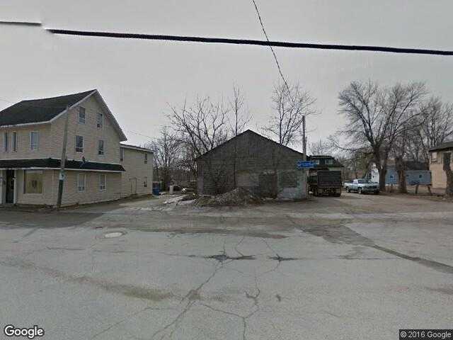 Street View image from Quyon, Quebec