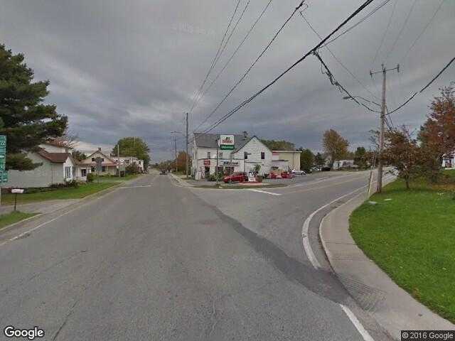 Street View image from Racine, Quebec