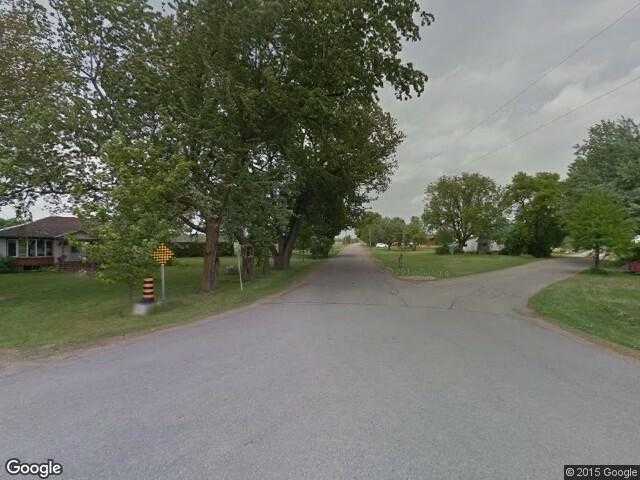 Street View image from Radford, Quebec