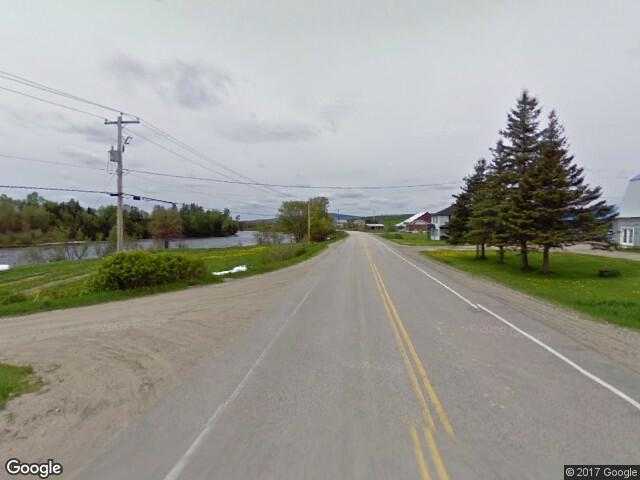 Street View image from Rapide-des-Chiens, Quebec