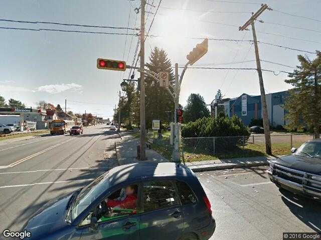 Street View image from Rawdon, Quebec