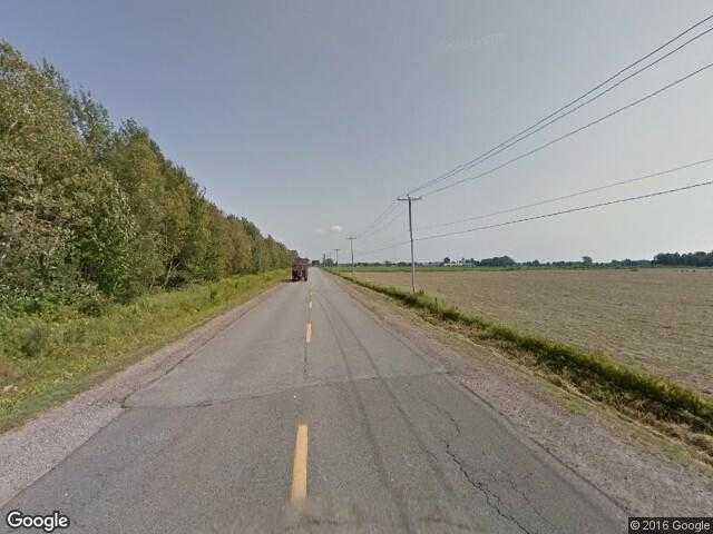 Street View image from Red Mill, Quebec