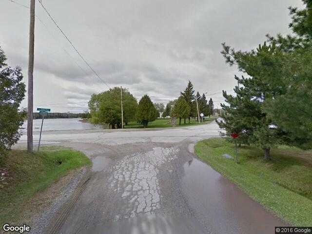 Street View image from Rémigny, Quebec