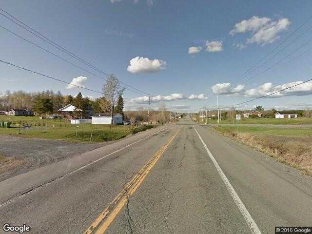 Street View image from Reneault, Quebec