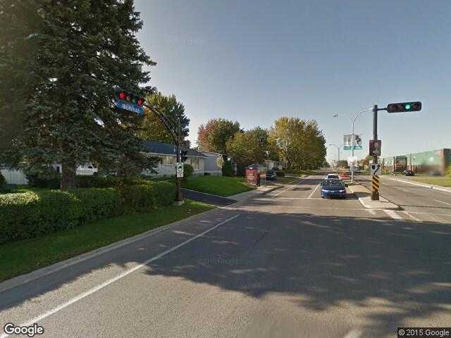 Street View image from Repentigny, Quebec