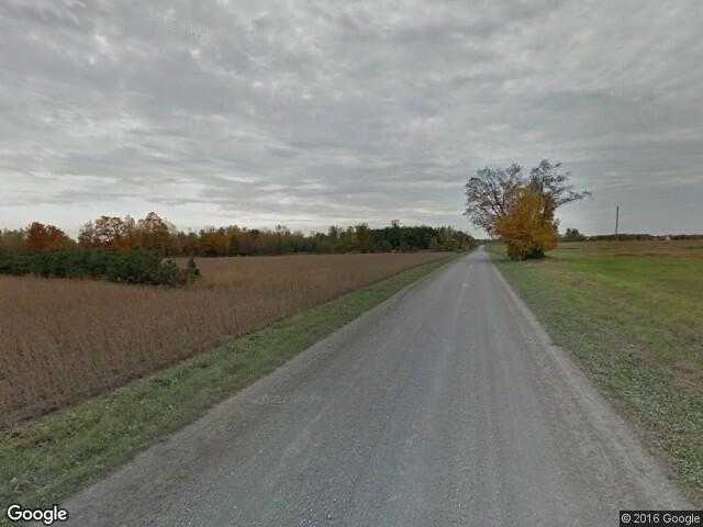 Street View image from Riceburg, Quebec