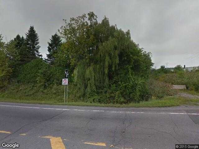 Street View image from Richelieu, Quebec