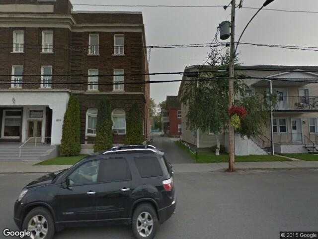 Street View image from Richmond, Quebec