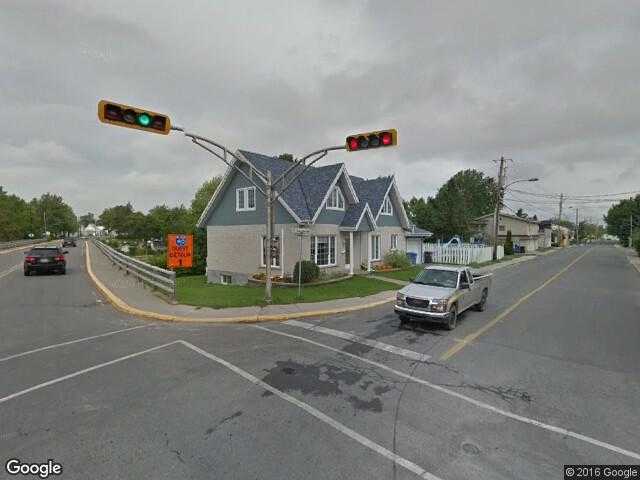 Street View image from Rigaud, Quebec