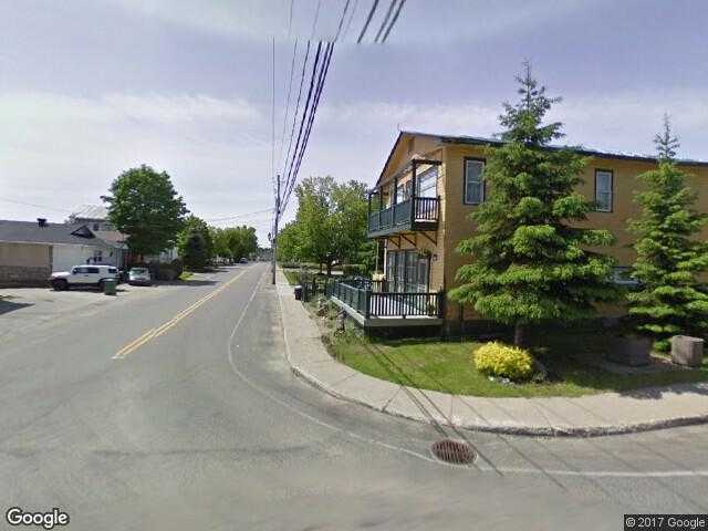 Street View image from Ripon, Quebec
