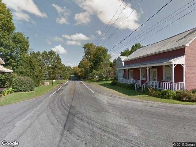 Street View image from Rockburn, Quebec