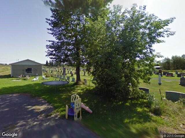 Street View image from Rougemont, Quebec