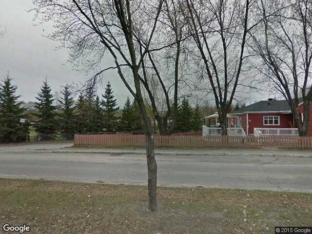 Street View image from Rouyn-Noranda, Quebec