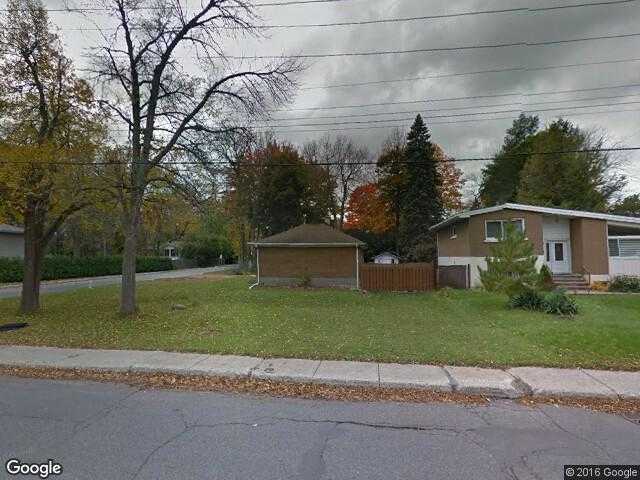 Street View image from Roxboro, Quebec