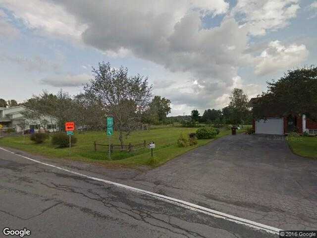 Street View image from Ruisseau-Vacher, Quebec